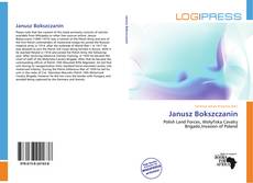 Copertina di Janusz Bokszczanin