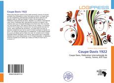 Copertina di Coupe Davis 1922