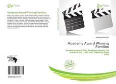 Couverture de Academy Award Winning Families