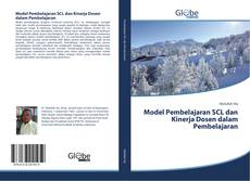 Buchcover von Model Pembelajaran SCL dan Kinerja Dosen dalam Pembelajaran