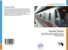Copertina di Kozakai Station