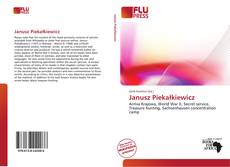Bookcover of Janusz Piekałkiewicz