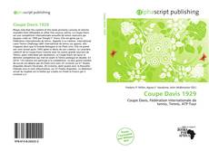 Coupe Davis 1929 kitap kapağı