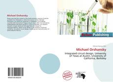 Copertina di Michael Orshansky
