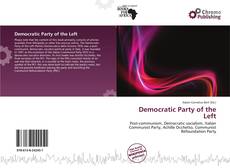 Capa do livro de Democratic Party of the Left 