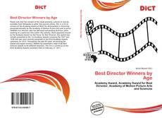 Couverture de Best Director Winners by Age