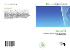 Bookcover of Rothschild