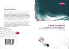 Bookcover of Clyde Kluckhohn