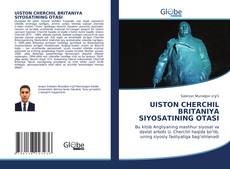 Buchcover von UISTON CHERCHIL BRITANIYA SIYOSATINING OTASI