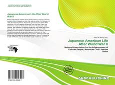 Portada del libro de Japanese-American Life After World War II