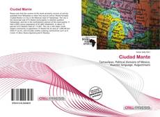 Portada del libro de Ciudad Mante