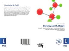 Buchcover von Christopher M. Reddy