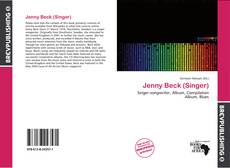 Buchcover von Jenny Beck (Singer)