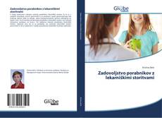 Capa do livro de Zadovoljstvo porabnikov z lekarniškimi storitvami 