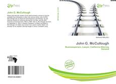 Couverture de John G. McCullough