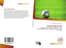 Portada del libro de Jorge Aizkorreta