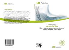 Portada del libro de Jean Jardin