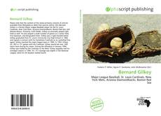 Bernard Gilkey kitap kapağı