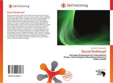 David Rothkopf的封面