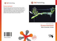 Euxoa macleani的封面