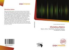 Portada del libro de Christina Rahm