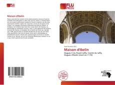 Buchcover von Maison d'Ibelin
