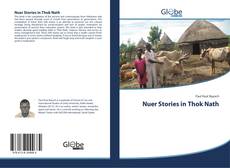 Buchcover von Nuer Stories in Thok Nath