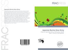 Copertina di Japanese Burma Area Army