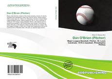 Portada del libro de Dan O'Brien (Pitcher)