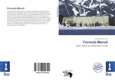 Buchcover von Formula Maruti