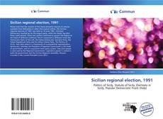 Sicilian regional election, 1991 kitap kapağı