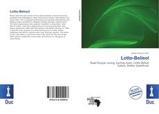 Copertina di Lotto-Belisol