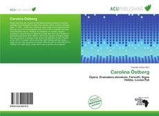 Bookcover of Carolina Östberg