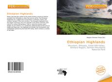 Bookcover of Ethiopian Highlands