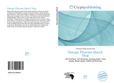 Capa do livro de Omega Pharma-Quick Step 