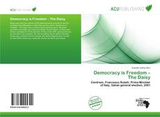 Bookcover of Democracy is Freedom – The Daisy