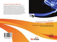 Topsport Vlaanderen-Mercator kitap kapağı