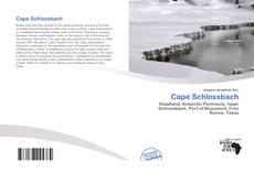Capa do livro de Cape Schlossbach 
