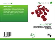 Bookcover of Deepak Shukla