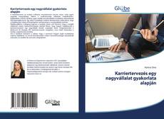 Capa do livro de Karriertervezés egy nagyvállalat gyakorlata alapján 