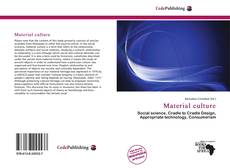 Buchcover von Material culture
