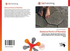 National Parks of Namibia kitap kapağı