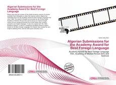 Copertina di Algerian Submissions for the Academy Award for Best Foreign Language