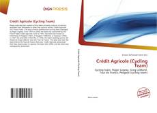 Crédit Agricole (Cycling Team) kitap kapağı