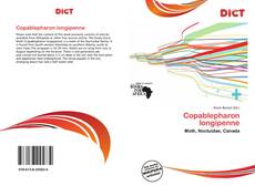 Couverture de Copablepharon longipenne