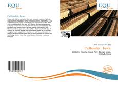 Callender, Iowa的封面