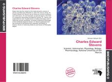 Buchcover von Charles Edward Stevens