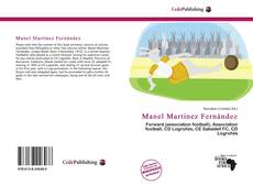 Обложка Manel Martínez Fernández