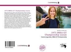 Обложка 1973 IMSA GT Championship season