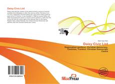 Bookcover of Daisy Civic List